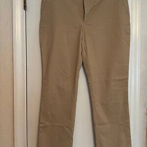 Gap Ladies Tan Chino 12/31